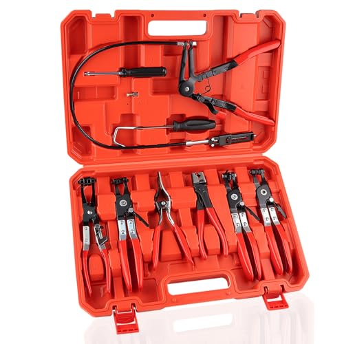 jiouxip Long Reach Hose Clamp Pliers