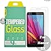 Draws 2.5 D Round Edge Ultrathin HD 9H Hardness Scratch Proof Bubble Free Huawei Honor 5x Tempered Glass Screen Protector (Pack of 2)