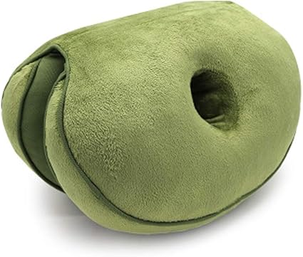 Tyxhzl Zitkussen Voor Pijn In De Onderrug Staartbotletsel Ischias Aambeien Bekkenpijnverlichting Shu Waist Beautiful Hip Pad Multi Functioneel Kussen Student Office Kussen Pluche Kussen Amazon Nl