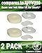 Green Label Brand 2 Pack Replacement Foam and Felt Filter Kit XFFV300 for Shark Rocket Vacuum Cleaners. Fits: HV292, HV300, HV300W, HV301, HV302, HV305, HV308, HV310