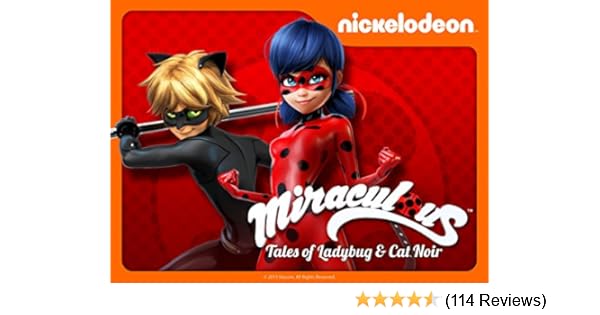 Amazoncom Watch Miraculous Tales Of Ladybug And Cat Noir
