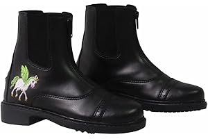 TuffRider Children's Unicorn Front Zip Paddock Boots