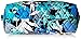 Vera Bradley Women's Cotton Large Zip Cosmetic Makeup Organizer Bag, Camofloral, One Size