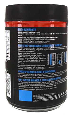 All American EFX Karbolyn Nutritional Shake, Kiwi Strawberry, 2.2 Pound