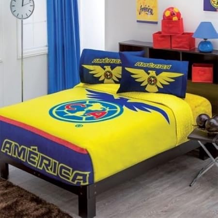 Kitty4u Football Club America Fuzzy Fleece Blanket Sheets And