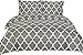 Printed Duvet Set - King Grey Old SKU (King, Grey)