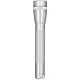 Maglite Mini LED 2-Cell AA Flashlight with Holster, Silver