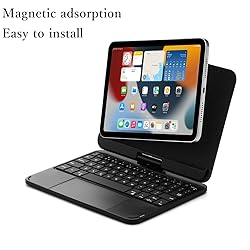 SOUYOYIHI Magnetic 360 Rotating iPad Mini A17 Pro