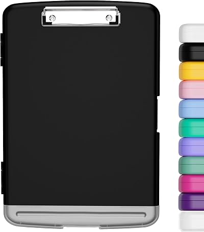 Hongri Clipboard with Storage Pen Holder 14 x 9.6 x 1.2 in Foilo-Side