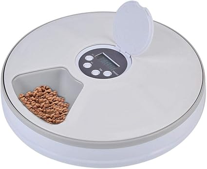 Amazon Com Auoker Timed Cat Feeder Intelligent Automatic Cat