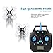 JJRC H5P 2.4GHz 6 Axis Gyro Drone 4 Channels 3D Roll Headless RC Quadcopter with 2.0MP HD Camera Black