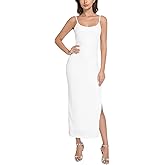 Topcloset Women's Summer Maxi Bodycon Dresses Long Party Club Slit Dress