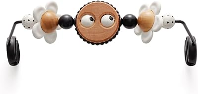 BabyBjörn Toy for Bouncer Googly Eyes Black White Boys Girls