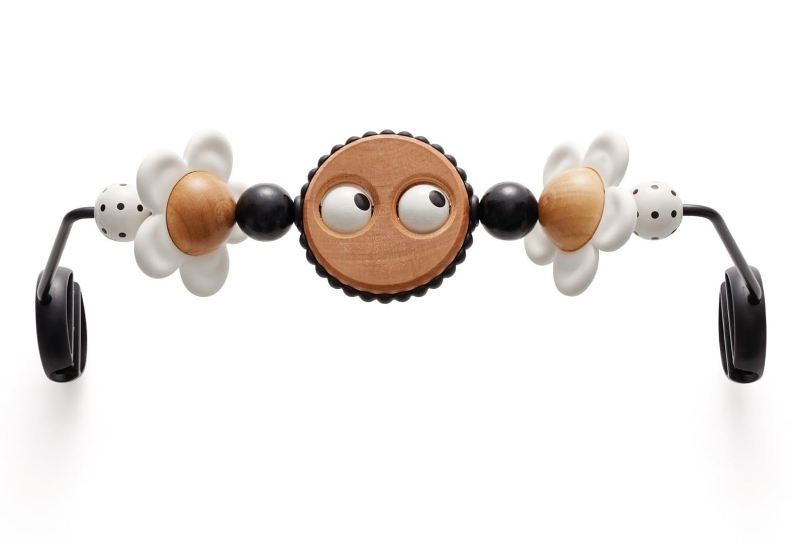 BabyBjörn Toy for Bouncer, Googly eyes black & white