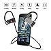 Bluetooth Headphones,IPUTY Sports Bluetooth Earphone,Wireless Sports Sweatproof Earbuds--with HD Stereo,11-Hour Play Time,IPX7 Waterproof and Built-in Mic,for Gym Running,Jogging,Biking & Home