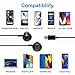 USB C Headphone, WamGra Wired in Ear USB C Earbuds with Mic & Volume Control, Noise Cancelling Type C Earphones for Google Pixel 3/2/XL, Huawei, OnePlus 6T, MacBook, iPad Pro - Black [Newest Version]
