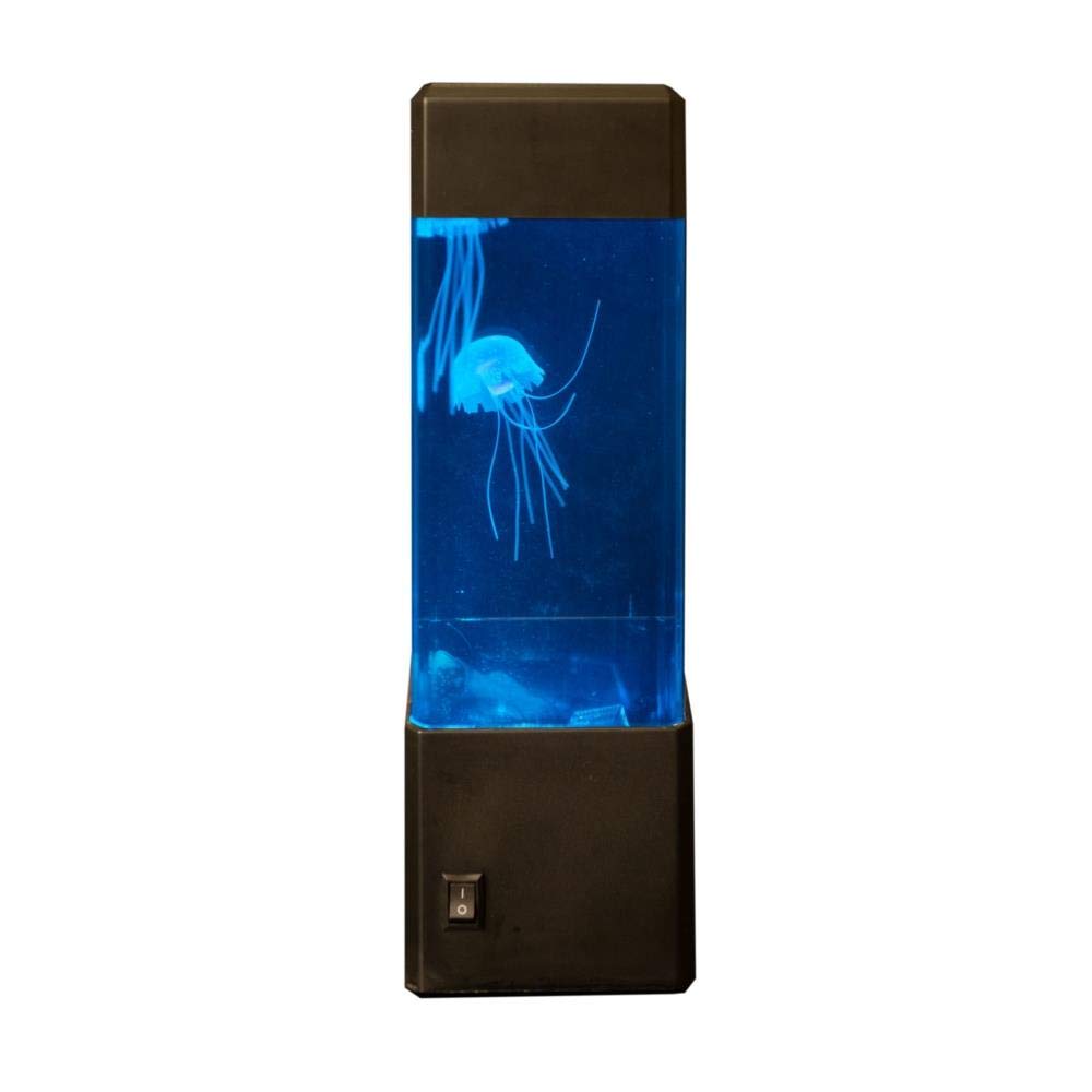 Funtime Gifts Mesmerizing Jellyfish LED Lamp – The Perfect Mood Light, Night Light, & Conversation Starter!
