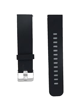 @ccessory 22mm Ersatz Sport Silikon Armband Strap Schnellinstallation weich Uhrenarmband für Pebble Time/Pebble Time Steel/AS