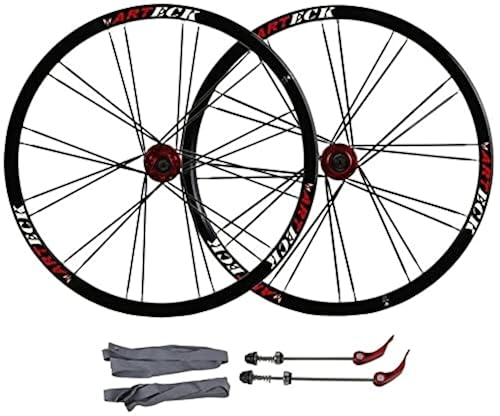 YQLDMEU 26inch Cycling Wheels Disc Brake Wheel Set Quick Release