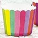 Ancdream 100pcs Greaseproof Paper Baking Cups, Colorful Cupcake Liners,Cupcake Holders Containers
