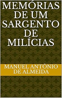 Livro Memórias de Um Sargento de Milícias