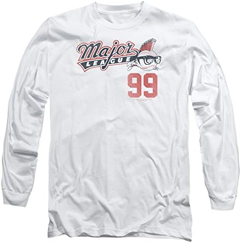 2Bhip99 Mens Long Sleeve Shirt WHITE