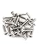 uxcell Door 2 Inch Slide Lock Stainless Steel Barrel Bolt Hardware 5 PCS