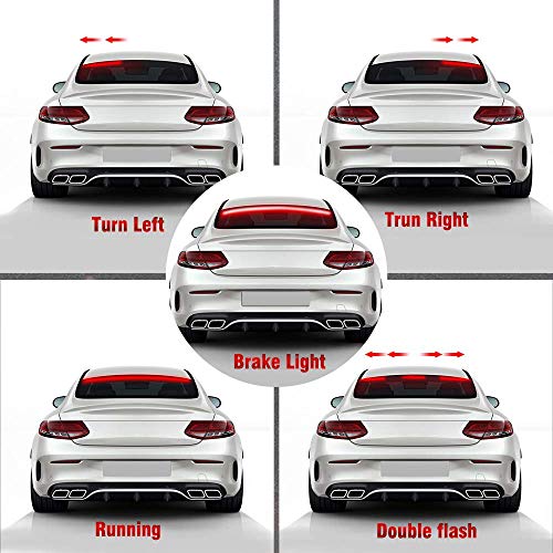 image for Zhengji LED's Sequential Turn Signals, Brake, Running, Double Flash fo