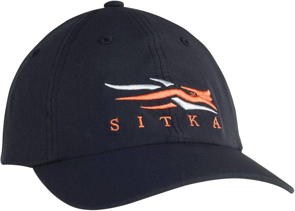Sitka Gear Men's QuickDry Stretchy Hunting Ball Cap, Black, OSFA