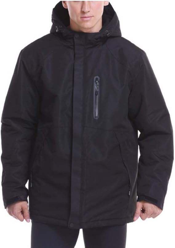 Qiaom 防風ジャケット ウィンドブレーカー メンズ フード付き 多機能 撥水 防寒着 登山服 防水 防寒 保温 防污 アウトドア マウンテンパーカー コート ジャケット 通販 Amazon