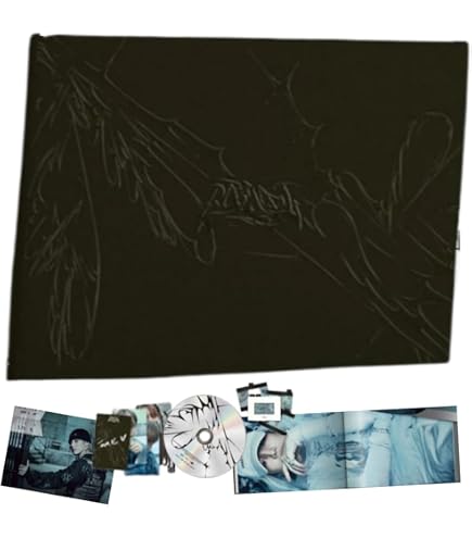 Amazon.com: Dreamus SHINee TAEMIN Guilty 4th Mini Album PhotoBook