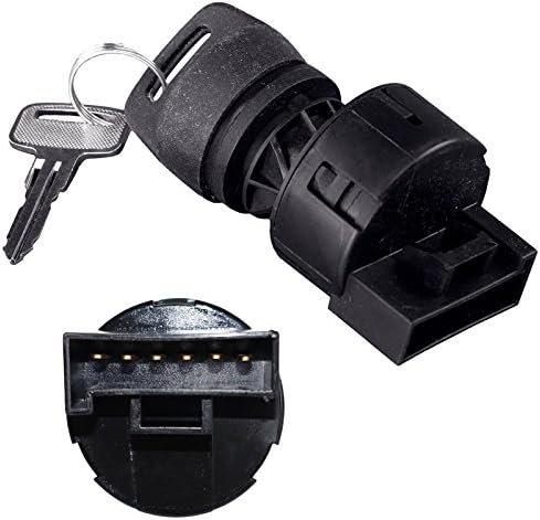 Motadin Ignition Key Switch for Polaris ATP 330 4X4/TRAIL BOSS 330 QUADRICYCLE 2005