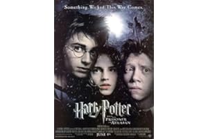 HARRY POTTER AND THE PRISONER OF AZKABAN - 17"x25" Original Promo Movie Poster Half Sheet 2004 Daniel Radcliffe
