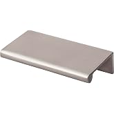 Top Knobs Europa 2" CTC Cabinet Finger Pull Brushed Satin Nickel TK501BSN