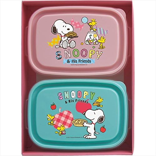 Amazon Co Jp スヌーピー フードキーパー長型2pセット ギフト プレゼント お祝 御祝 内祝 出産 かわいい キャラクター 弁当 ランチ 保存容器 F7179ht04 ホーム キッチン