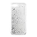 uCOLOR Silver Glitter Case Compatible with iPhone SE 3 (2022)/ iPhone 8/7/6S/6/SE 2nd 2020 4.7