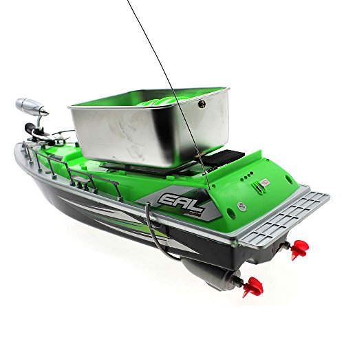 MMRM Mini RC Fishing Bait Boat 200M Remote Control Fish Finder Boat Fishing Lure Boat Buy