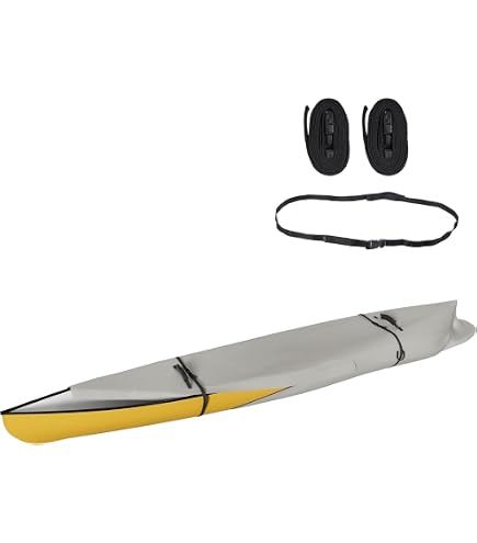 thumbnail image 2 of Venture Canoe Cover, Water Repellent UV Resistant 300D Canoe 2 of 14