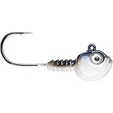 Dirty Jigs Guppy Jig Head, 3/0 Hook - USA Made, 1/8-3/8oz, 3 Count