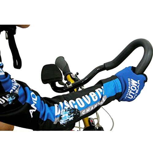 Dartphew Bike Accessories,Outdoor Durable Fashion Bike Bicycle MTB Aluminum Triathlon Aero Rest Bar Relaxation Handlebar U Type For Outdoor Hiking Camping Hunting Fishing Cycling