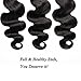 Kamila hair Brazilian Virgin Hair Body Wave Hair Weave 3 Bundles Full Head Set Unprocessed Virgin Human Hair Weave Natural Black 8-28inch