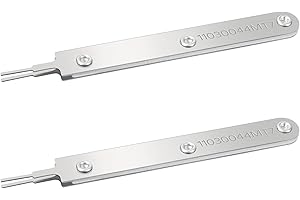 SUNJIKA 11-03-0044 Mini-Fit Jr Extraction Tool for Molex pin Extractor | ATX Pin Removal Tool & Crimped Terminal Extractor | Connector Accessories for 14-30 AWG Cables, Soldering and Electrical Repairs