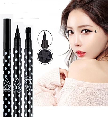 Charme 2 Ways Waterproof Precision Liquid Eyeliner Eyelash Pencil