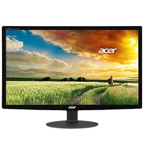 Image of Acer 24" LED Widescreen Monitor | S240HL Abid