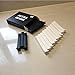 Bag Clips By MiTBA 4in Snack and Chip Clips with Strong Grip that will Keep Your Food Fresh These Easy to Use Bag Sealers will put an end to Wasting Black and White Set of 20 Units Seal The Deal