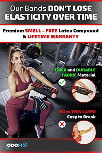 ODOFIT-Booty-Squat-Leg-Fabric-Resistance-Bands-Gym-Workout-Equipment-for-Home-Butt-Glutes-Thigh-Exercise-Workout-Bands-for-Women--Set-of-3-Non-Slip-Butt-Hip-Bands-for-Warm-Up-Men