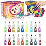 Habool Tie Dye Kit with 36 Dye Packets, 18 Colors