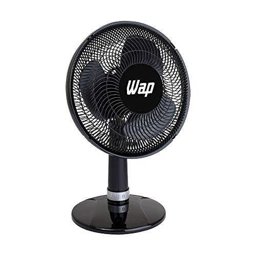 Ventilador Turbo 45W 220V Bora Preto-WAP-300110