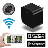 New Hidden Spy Camera Charger, Wireless WiFi Camera Remote View Hidden Spy Camera USB Phone Wall Charger Motion Detection for Home Security Nanny/Baby/Pet Monitor Video Recorder