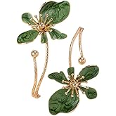 Colorful Flower Arm Cuff Bracelet for Women Adjustable Upper Arm Bangle Coil Swirl Armlet Armband Minimalist Upper Arm Cuff Summer Beach Jewelry Gifts Statement Party Jewelry